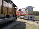 ATSF 537 & UP 6936